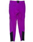 Equiline 'Cantaf' Knee Patch Breeches in Violet