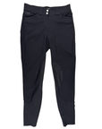 Dover Saddlery 'Wellesley' Tech Breeches in Black