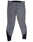 Vestrum 'Lorient' V Knee-Grip Breeches in Steel Grey