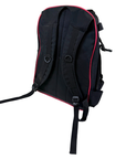 Grand Prix Rider's Backpack in Black/Red