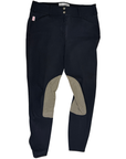 Tailored Sportsman 'Trophy Hunter' Breeches in Black/Tan