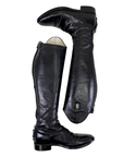 DeNiro Tricolore Amabile Smooth Dress Boots in Black