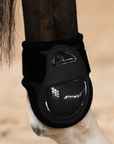 Equestrian Stockholm Anatomic Fetlock Boots in Black - Pony