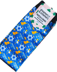 Dreamers & Schemers Boot Socks in Keep Calm & Dreidel On