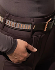 Equestrian Stockholm 'Contest' Belt in Winner Brown