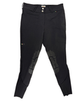 For Horses 'Emma' Breeches in Black