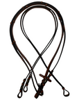 Halter Ego 'Savannah' Double Bridle in Cognac
