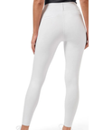 Equestrian Stockholm Jump Supreme Compression Breeches in White