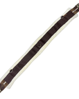 Amiko 'Allround' Fleece Girth in Brown/Natural