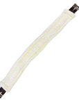 Amiko 'Allround' Fleece Girth in Brown/Natural