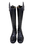 DeNiro Tricolore Amabile Smooth Dress Boots in Black - Women's EU 37 MC S (US 7 Short-Med/Slim)