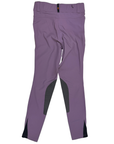 Kerrits 'Crossover' Knee Patch Breeches in Violet