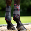 LeMieux 'Grafter' Brushing Boots in Cinder