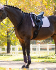 LeMieux Suede Dressage Pad in Lilac