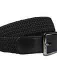 Equestrian Stockholm 'Daily' Braided Belt in Black Edition