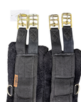 Amiko 'Allround' Fleece Girth in Black