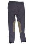 Tailored Sportsman 'Trophy Hunter' Breeches in Battleship/Tan