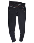 Horse Pilot Breeches in Black