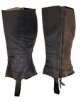 Ariat 'Breeze' Washable Half Chaps in Brown