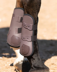 Equestrian Stockholm Anatomic Tendon Boot in Brown - Pony
