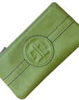 Tucker Tweed 'Stablemate' Belt Bag in Green Apple