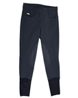 Iago 'Rosa' Knee Patch Breeches in Charcoal
