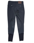 Iago 'Rosa' Knee Patch Breeches in Charcoal