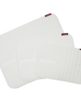 LeMieux Memory Foam Bandage Pads (Pair) in White