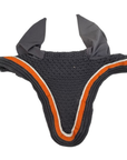 Anna Scarpati 'Zueg' Ear Bonnet in Grey/Orange/White