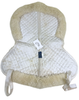 Dover Saddlery Sheepskin Half Pad in White