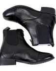 Dublin Foundation Zip Paddock Boots in Black