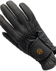 Kunkle Equestrian Premium Winter Glove in Black
