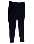 JNK Collective 'Diamond Luxe' Breeches in Black