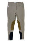 Tailored Sportsman 'Trophy Hunter' Boot Sock Breeches in Tan