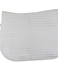Practical Choice Dressage Pad in White