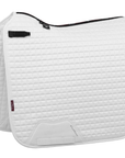 LeMieux Suede Dressage Pad in White