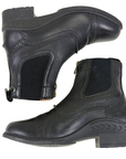Ovation 'Tuscany' Zip Paddock Boots in Black