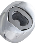 Arthur Court Cowboy Hat Bottle Opener in Silver