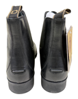 Dublin Foundation Zip Paddock Boots in Black
