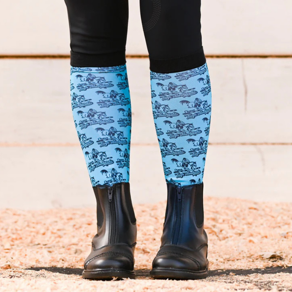 Dreamers & Schemers Boot Socks in High Standards