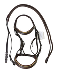ADT Classique Anatomical Bridle in Brown