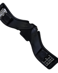 Total Saddle Fit 'StretchTec' Shoulder Relief Dressage Girth in Black