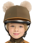 LeMieux Mini 'Double Pom' Hat Silk in Alpine