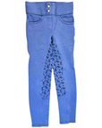 Horze Full Seat Grip Riding Breeches in Periwinkle