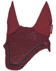 LeMieux Crystal Ear Bonnet in Burgundy