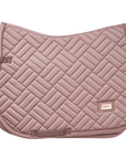 Equestrian Stockholm Modern Jump Saddle Pad in Midsummer Blush