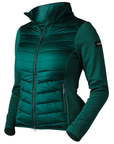 Equestrian Stockholm Active Performance Jacket in Emerald