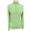Dover Saddlery CoolBlast® 100 Long Sleeve Fly Shield Shirt in Sprout Green