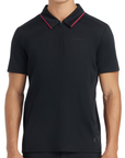 LeMieux Mens Performance Polo in Black