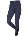 LeMieux 'Dynamique' Silicone Full Seat Breeches in Navy - Women's UK 16 (US 32)